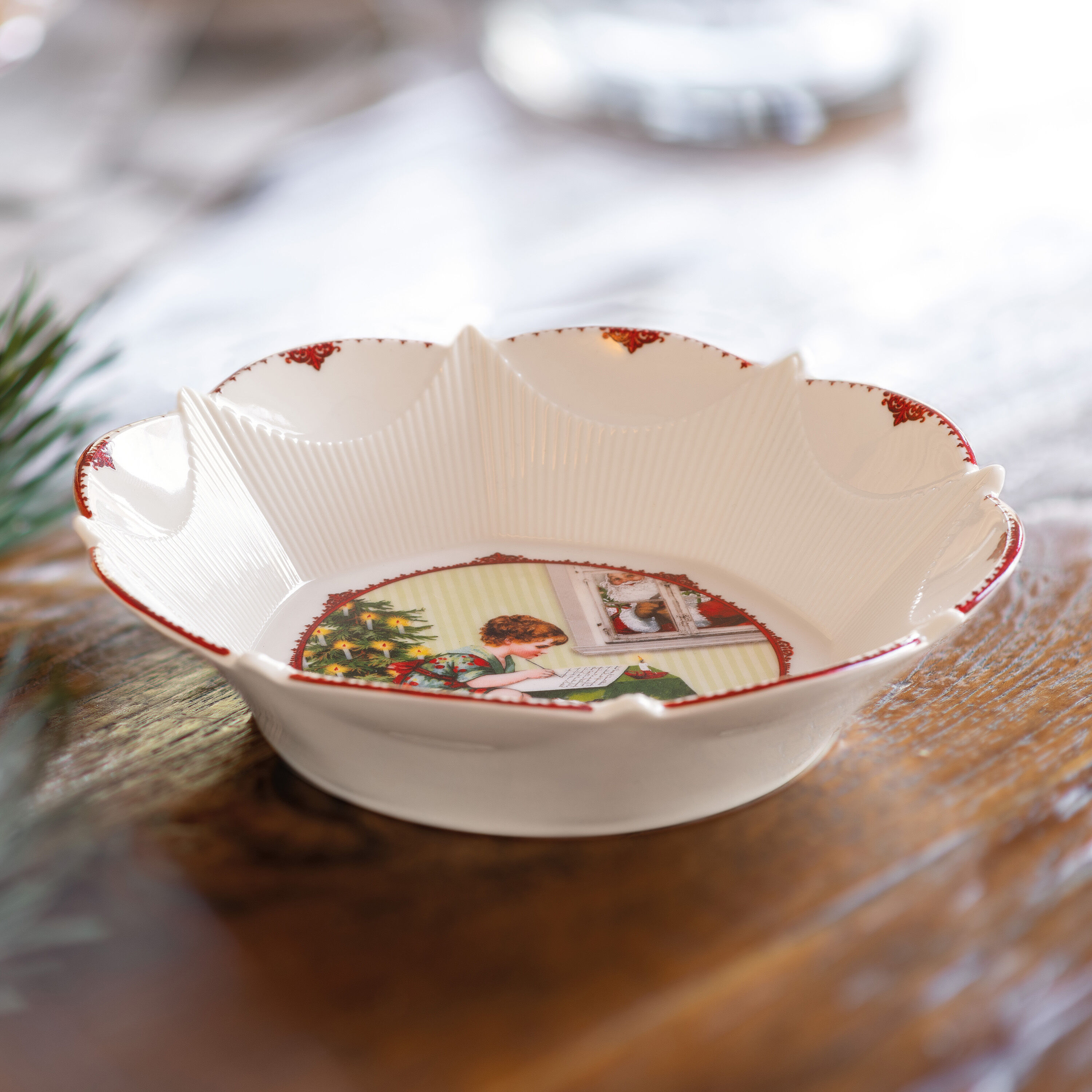 Toy's Fantasy Dessert bowl Multi-colored, 4.8 oz, Premium Porcelain