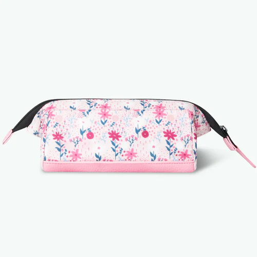 Trousse école Mallaig rose