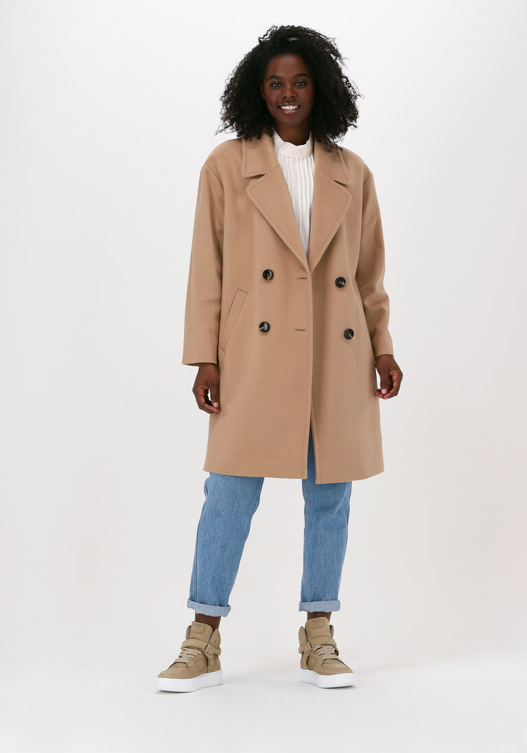 BY-BAR camel by-bar mantel florance coat