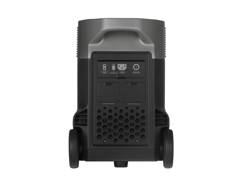 EcoFlow Power Station Delta Pro 3600 Wh Portabler Solar Stromgenerator für Zuhause oder Unterwegs, Generator
