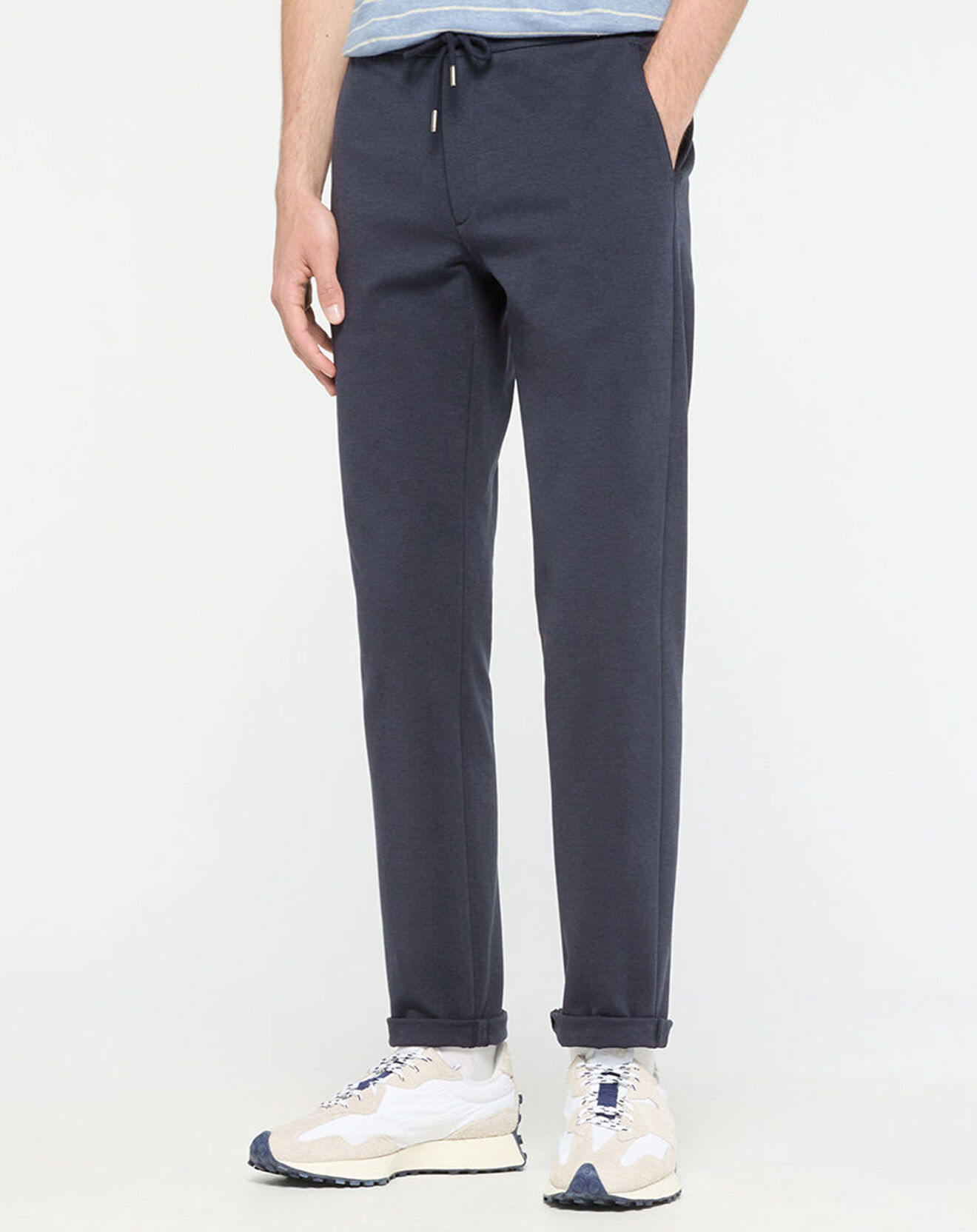 Hackett London Jogging Slim Fit Cordon Smart bleu foncé