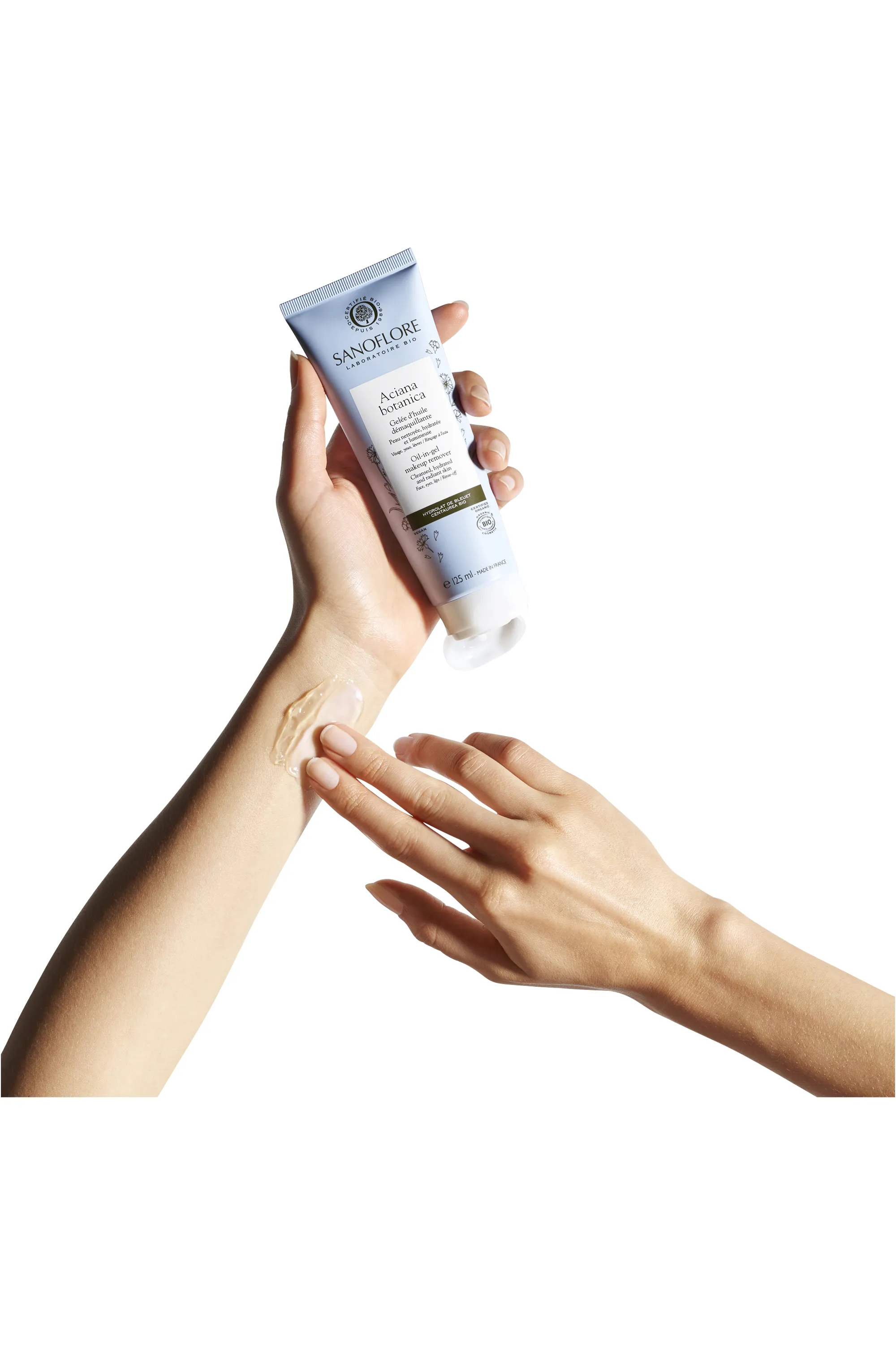 Sanoflore Gelée nettoyante démaquillante Aciana Botanica-125 ml