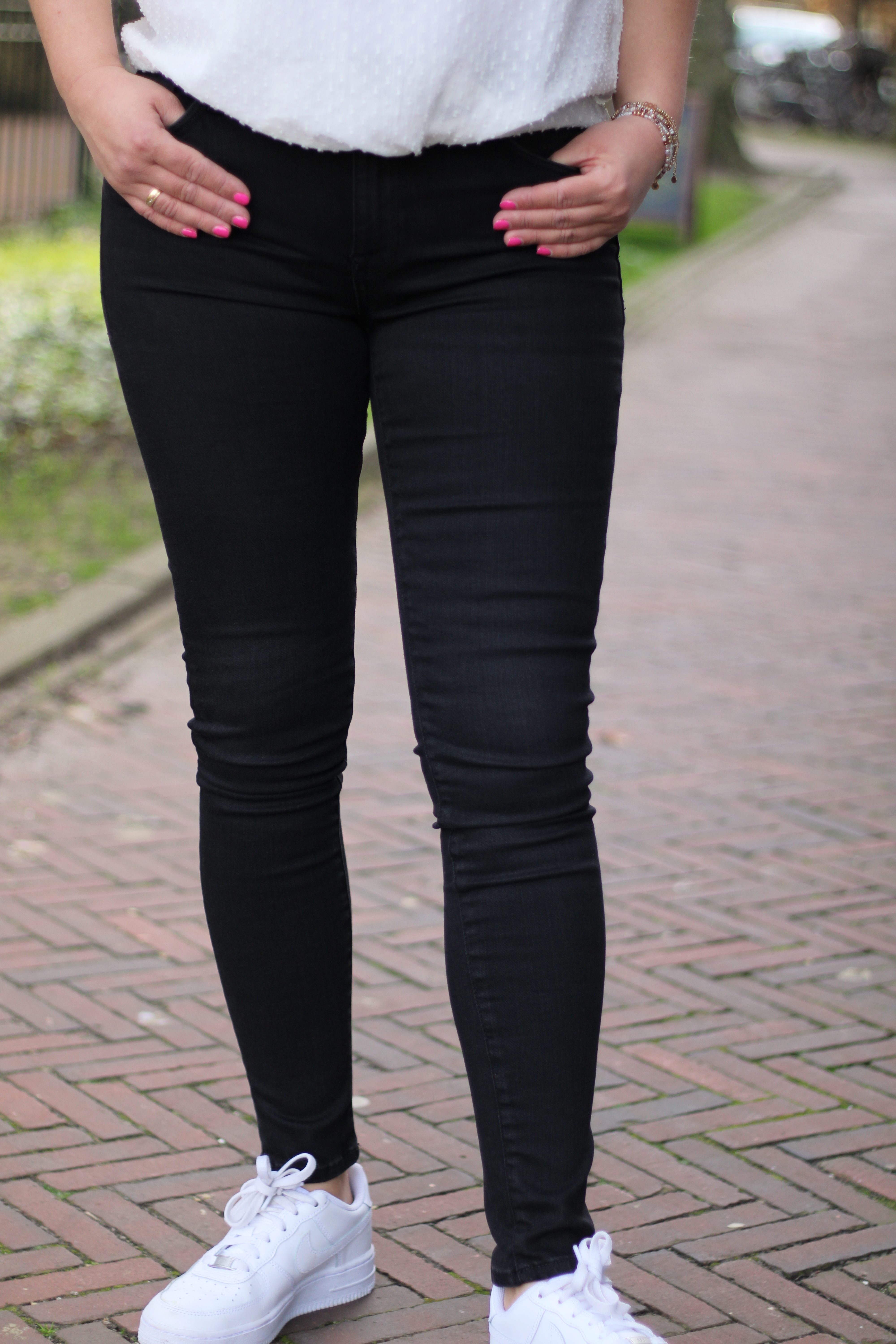 COJ Denim - Sophia Jeans - Black Vintage