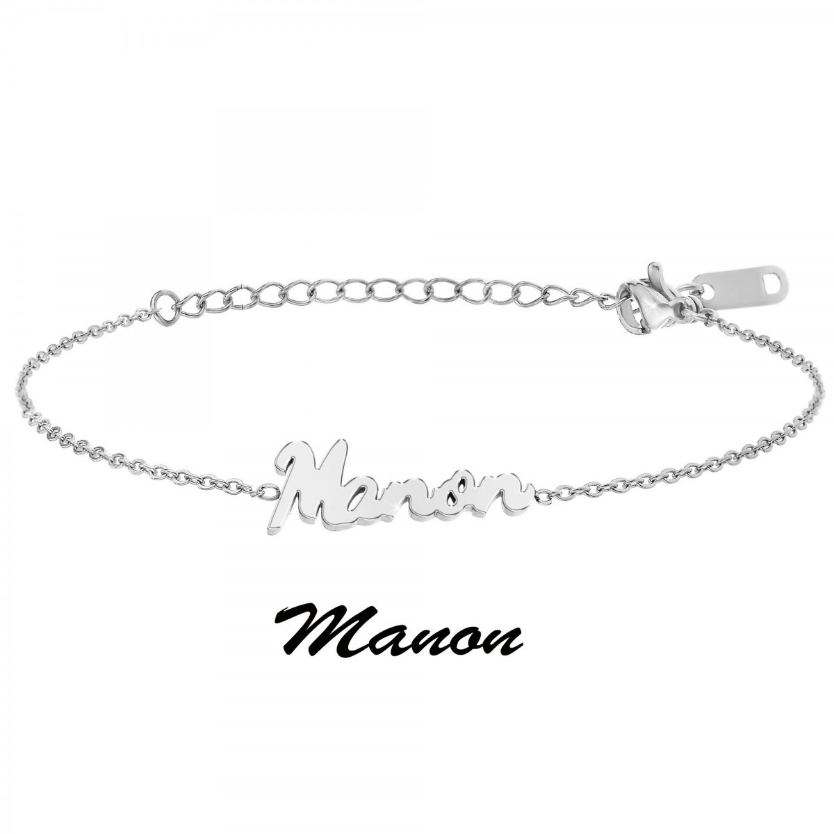 Manon - Bracelet prénom