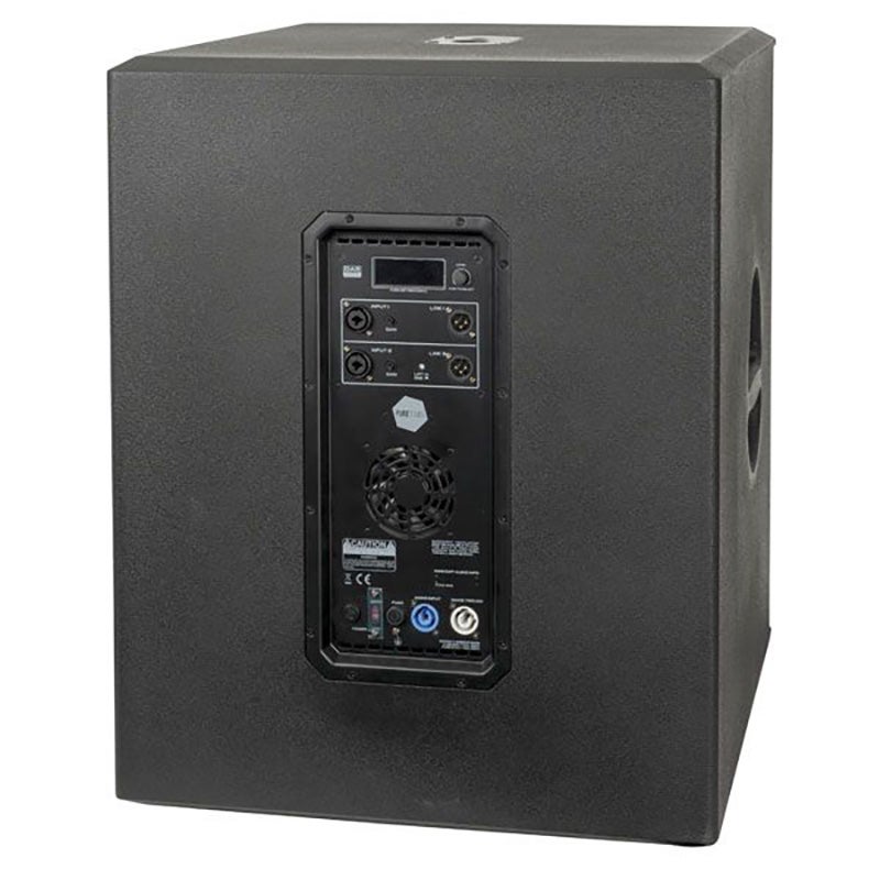 DAP Pure-18AS actieve 18 inch subwoofer met DSP