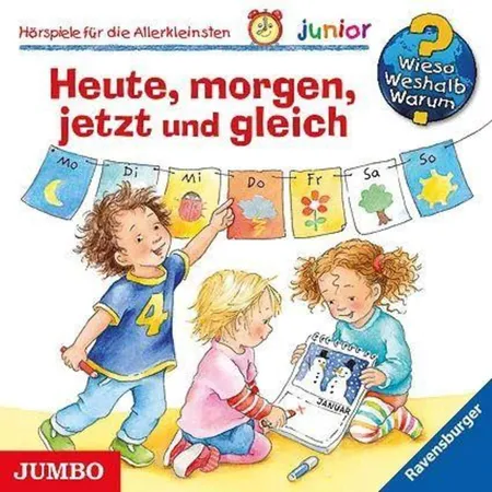 Jumbo Neue Medien Hörspiel CD Wieso jun. Heute,morgen ..