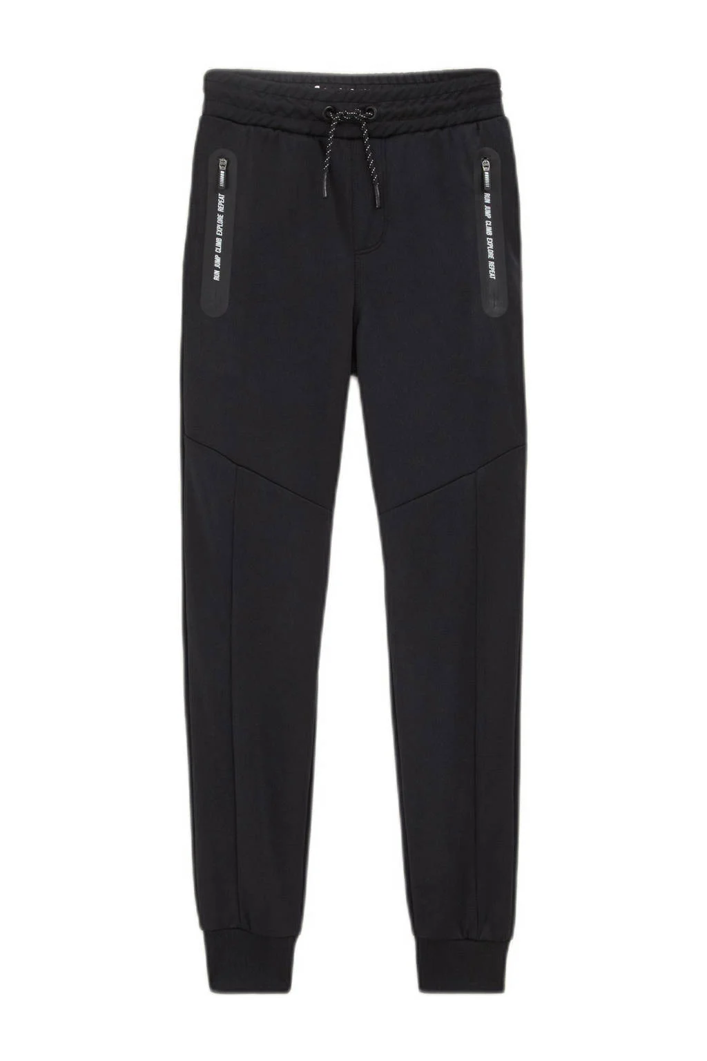 WE Fashion joggingbroek zwart
