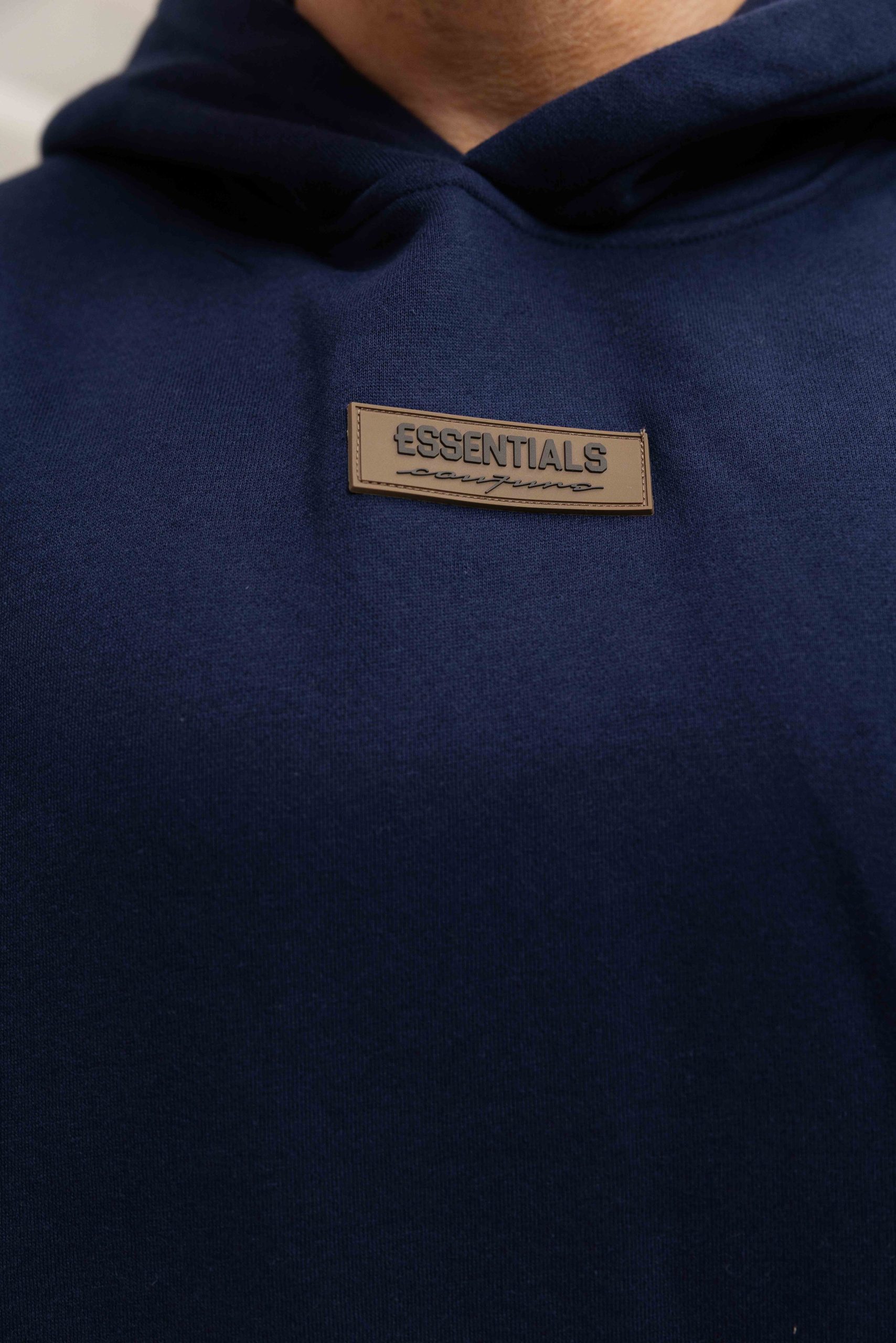 Cou7ure Essentials Rubber Trainingspak Heren Donkerblauw