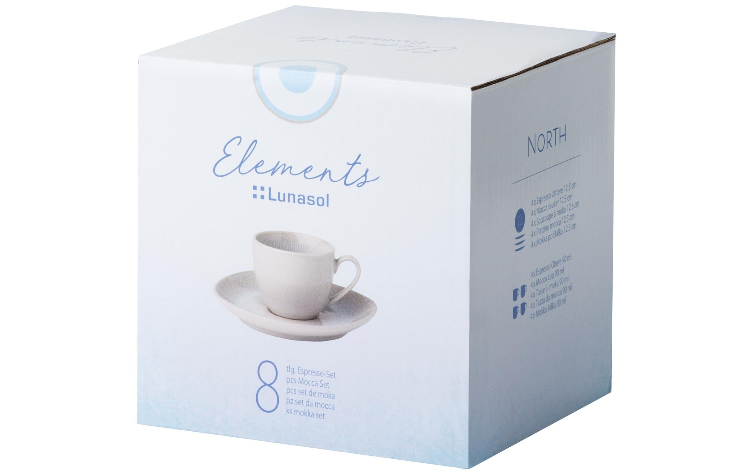Sola Tasse »Elements North«