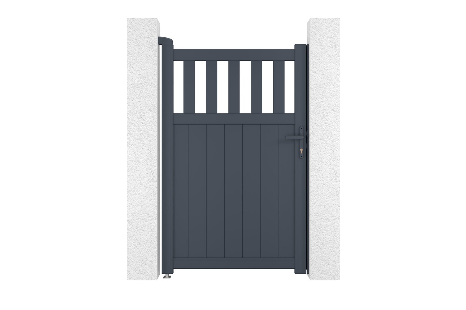 Aluminium tuinpoort 1m SANTIS 100P160