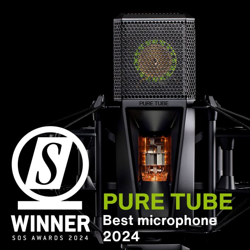 Lewitt Pure Tube - Studio set buizenmicrofoon