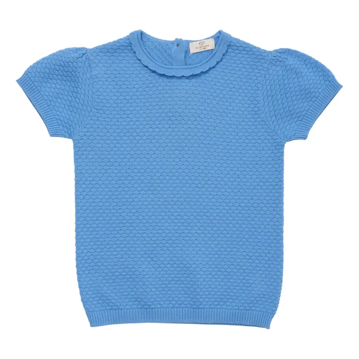 Copenhagen Colors T-Shirt Margueritte | Bleu ciel