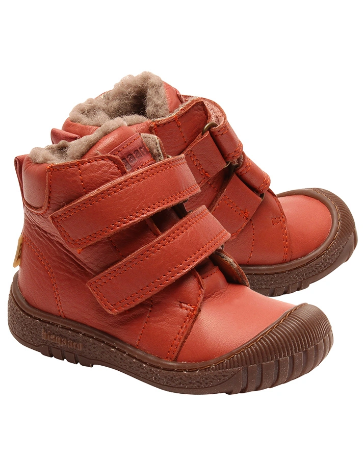 Klett-Lauflernbooties EVON TEX gefüttert in brick