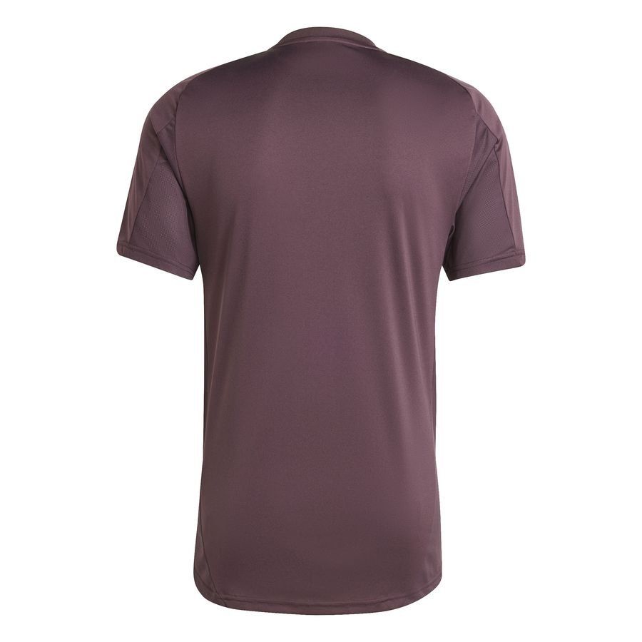Bayern Munich T-shirt d'Entraînement Tiro 24 - Marron/Rouge