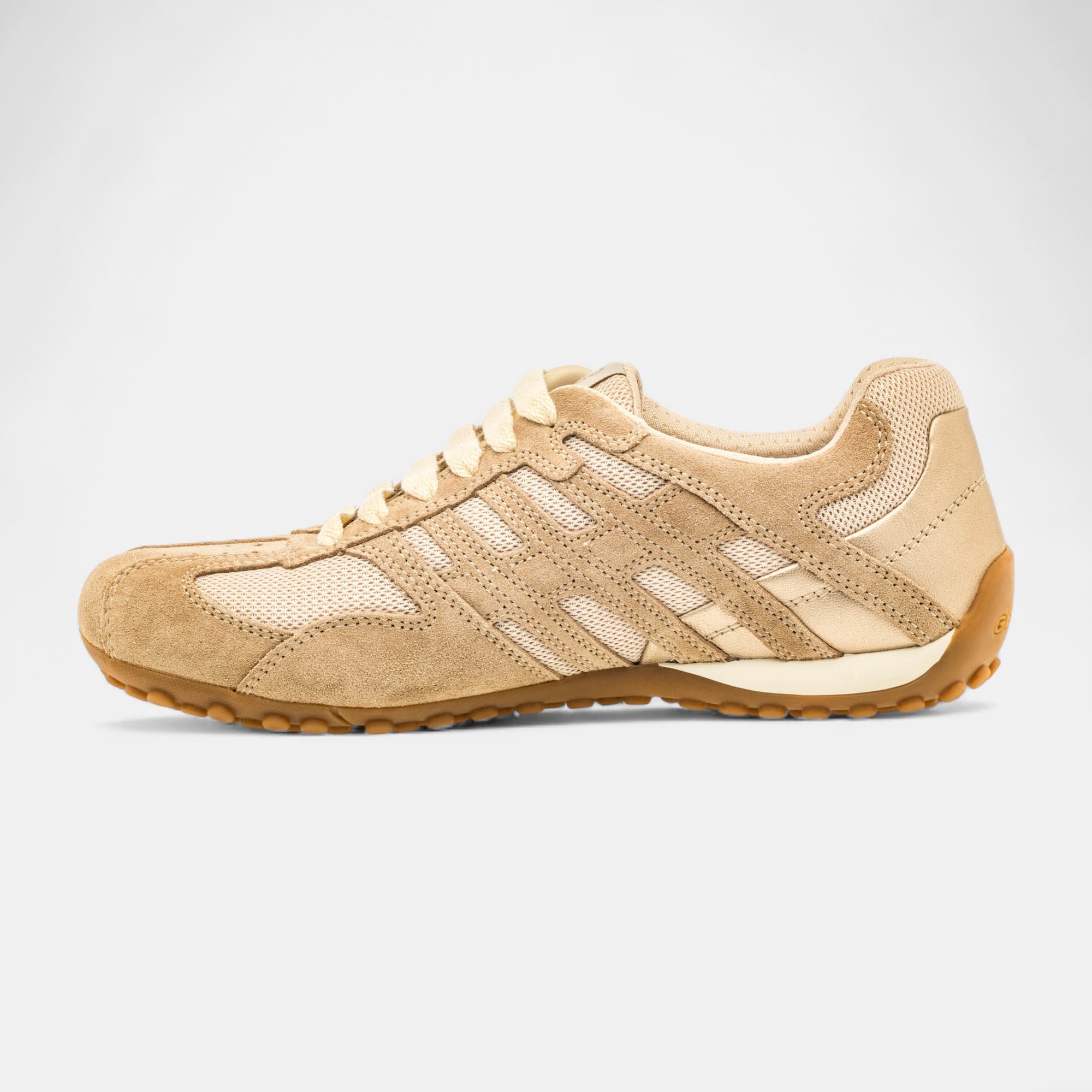 Baskets basses Femme taupe