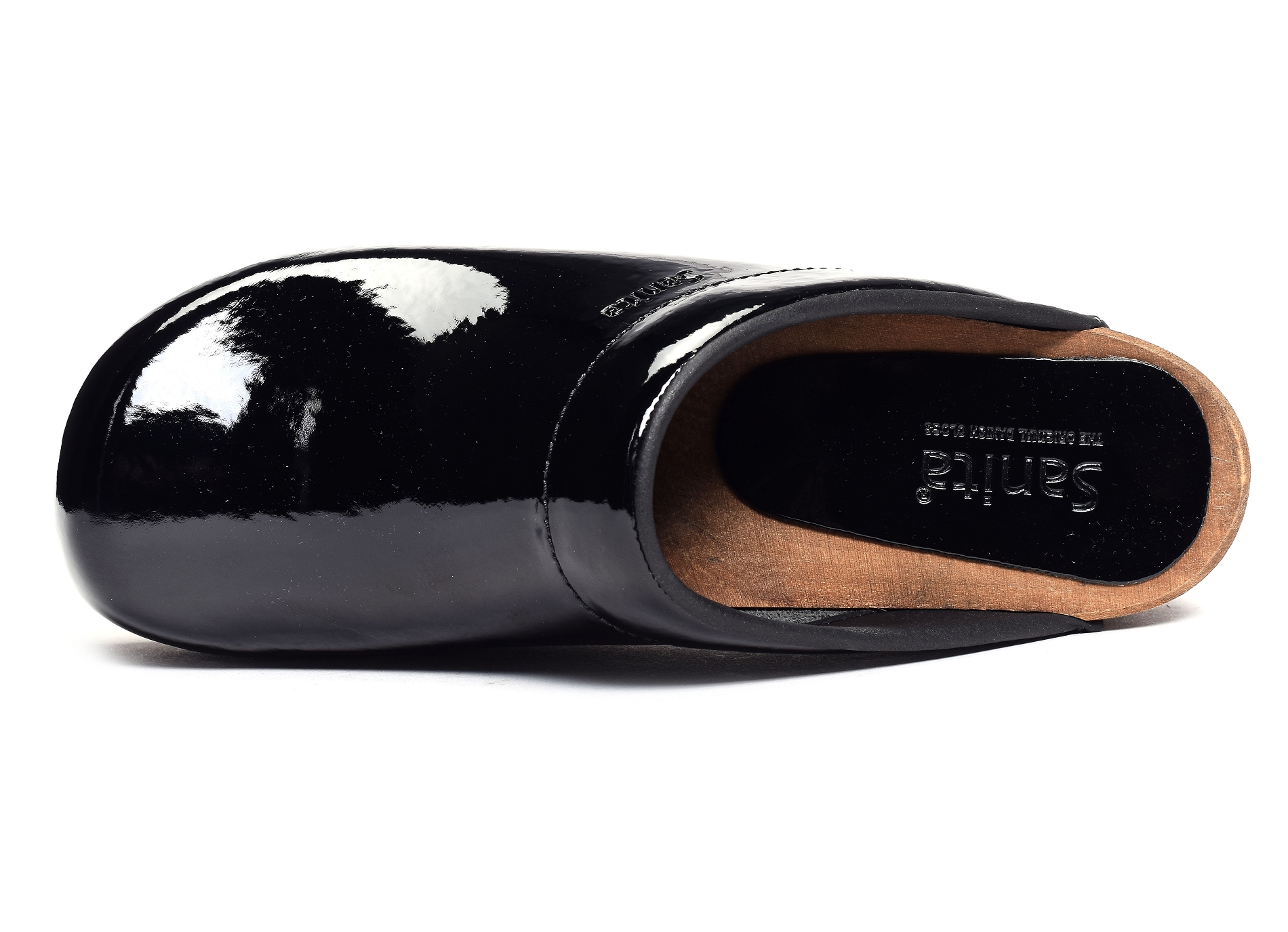 Wood classic verni noir