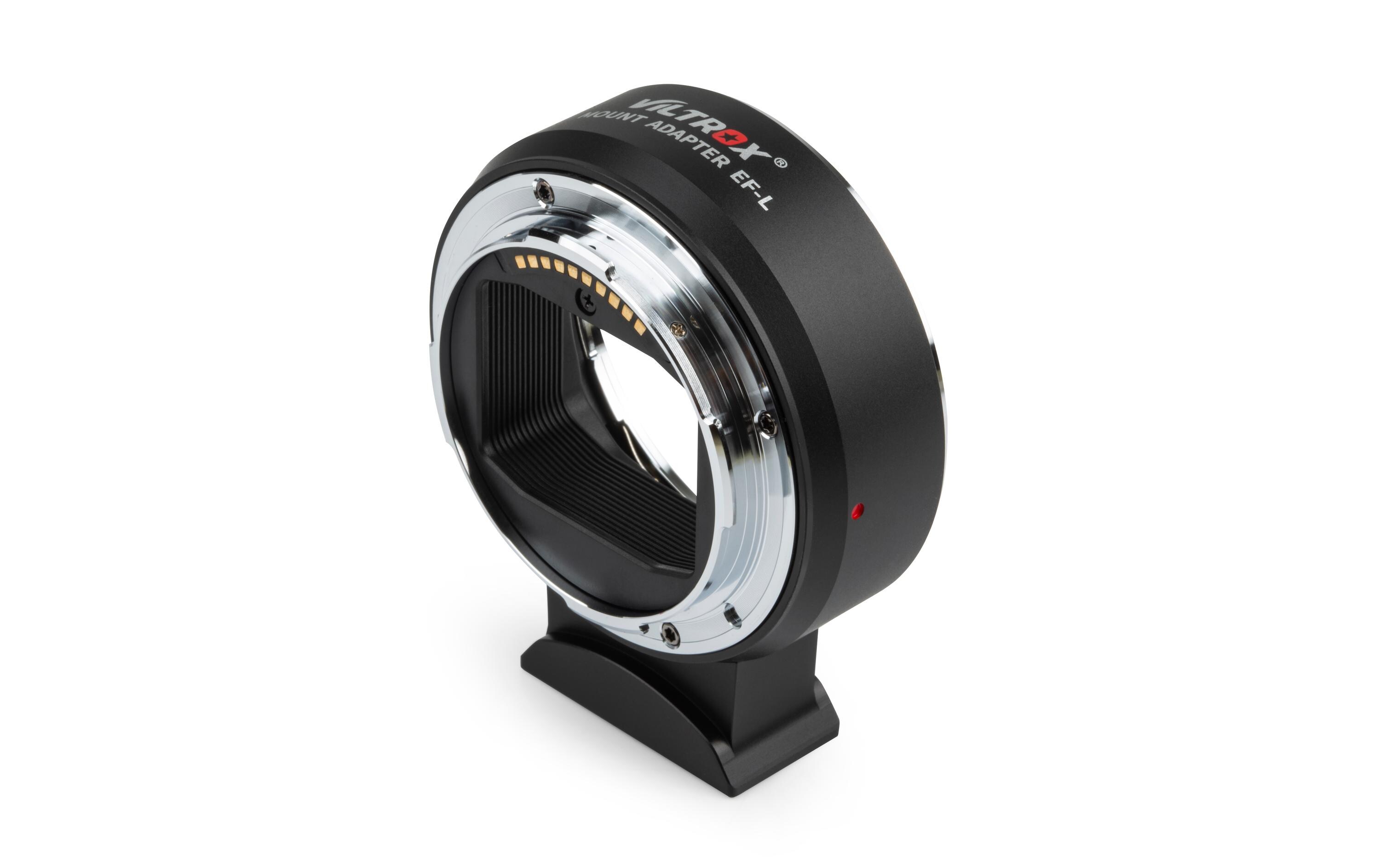 Objektiv-Adapter EF-L<br>EF-L Autofokus-Objektiv-Mount-Adapter für Canon EF/EF-S-Objektive in Verbindung mit Leica/Panasonic/Sigma L-Mount-Gehäusen