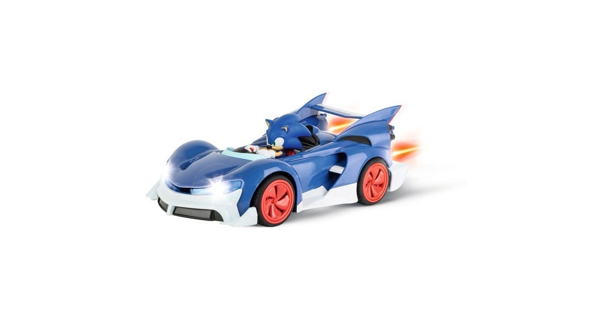 Carrera2.4GHz Team Sonic Racing - Sonic (Performance Versie) RC