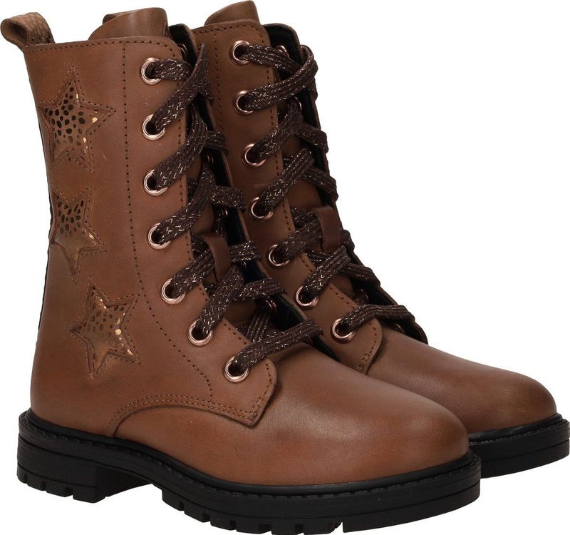 IK-KE Boots - Meisjes - Bruin - Maat:28
