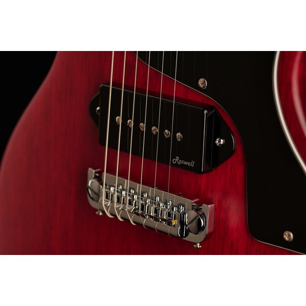 Harley Benton SC-Junior Faded Cherry Bundle
