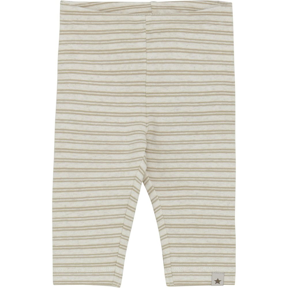 Køb Huttelihut Irish Cream Leggings Melange Rib