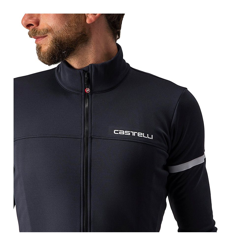 Castelli FONDO 2 - Maillot Homme light black/white reflex