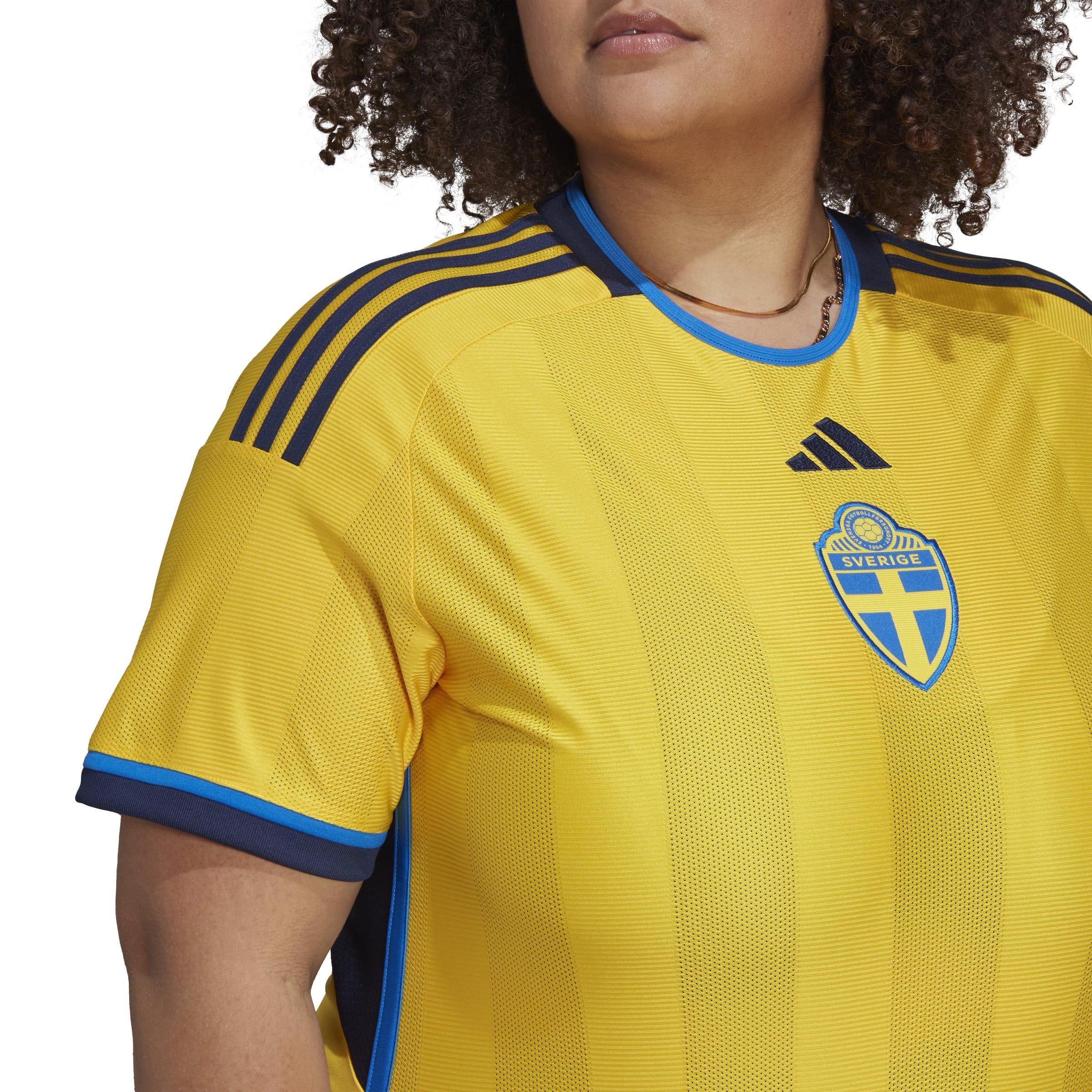 adidas Sweden Home Shirt 2022 Womens