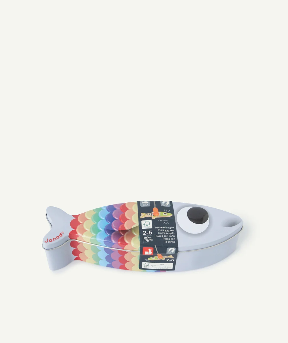 JANODPÊCHE À LA LIGNE AVEC SARDINE