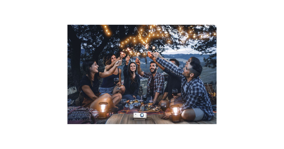 OptomaML1080 Ultra draagbare RGB triple laser DLP-projector  (Wit, 1200 ANSI lumen)