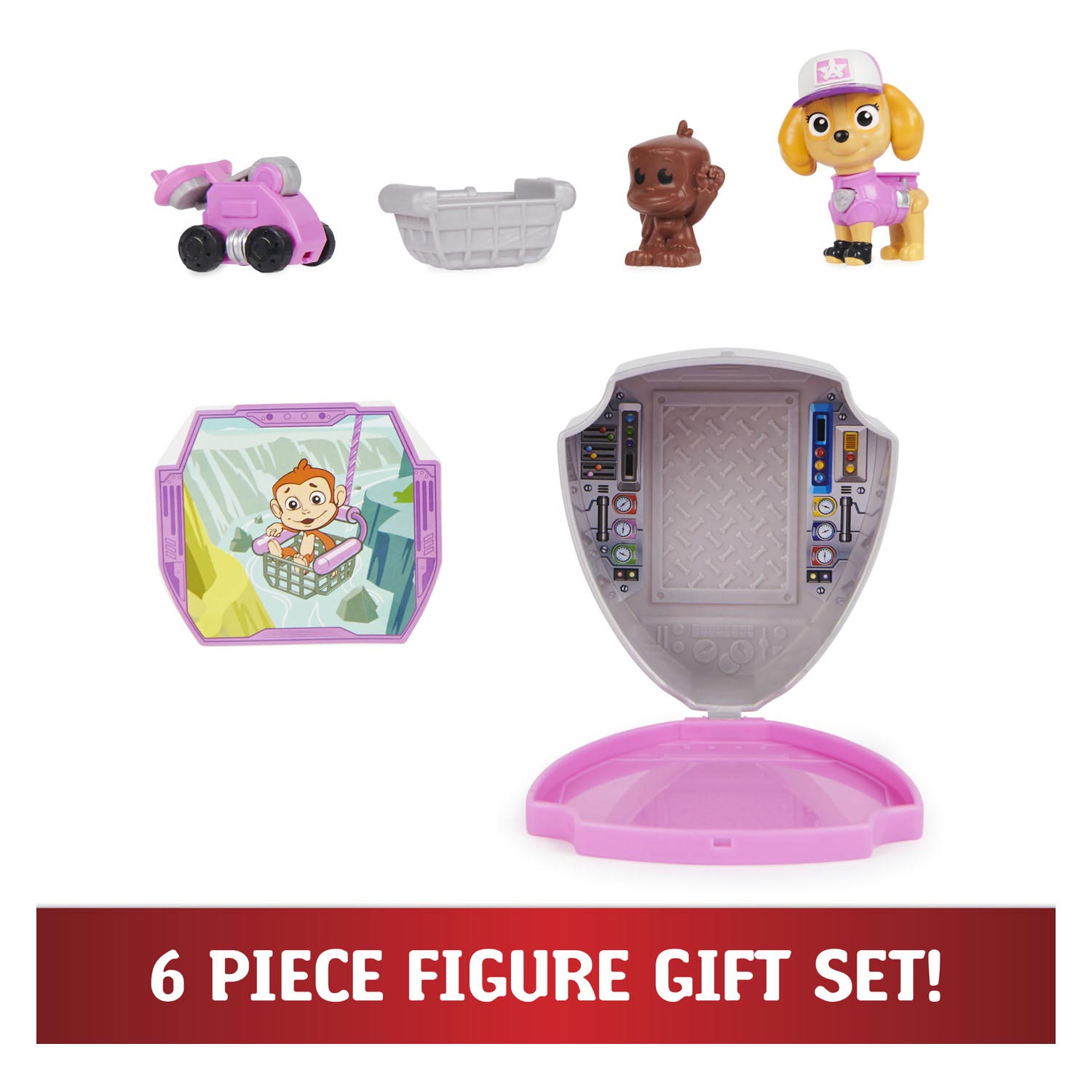 PAW Patrol Big Truck Pups - Skye Speelfiguur