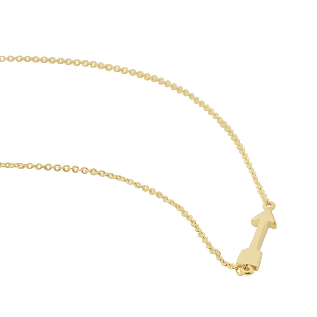 Collier Fidel Plaqué Or