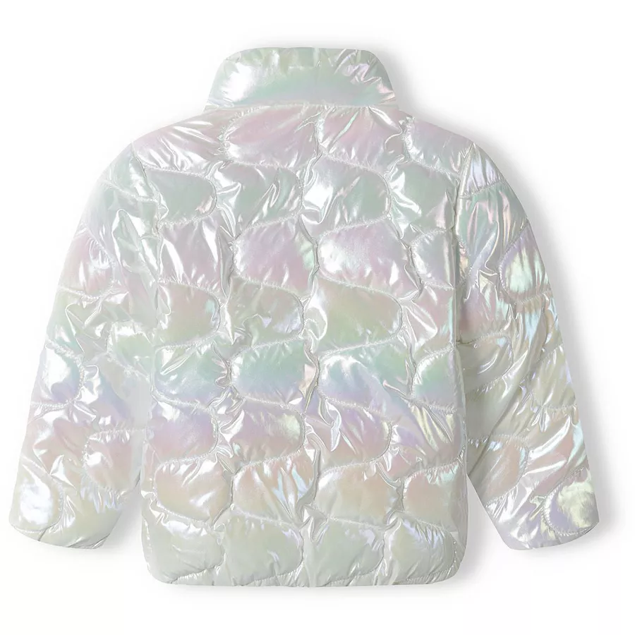 MINOTI Steppjacke mit Stehkragen Weiß