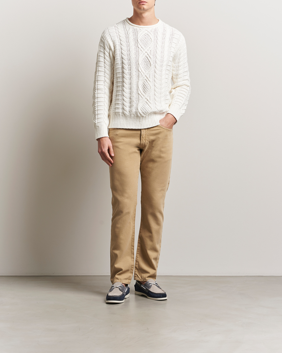 Polo Ralph Lauren Hampton Cotton Blend Jeans Coastal Beige