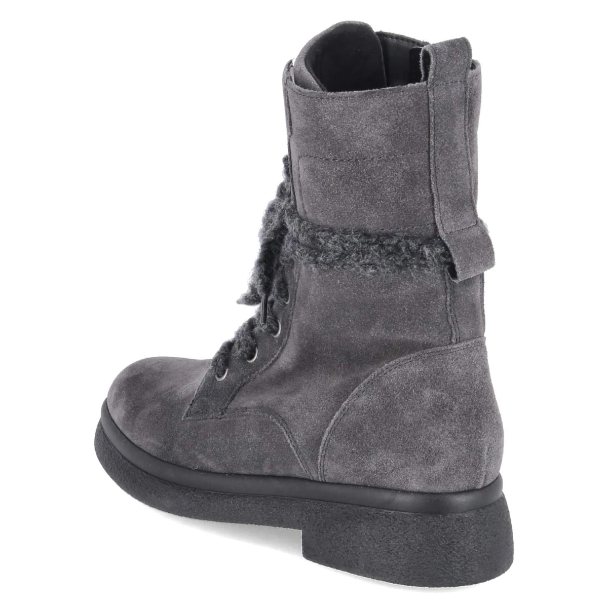 GaborSchnürstiefeletten - DARK-GREY