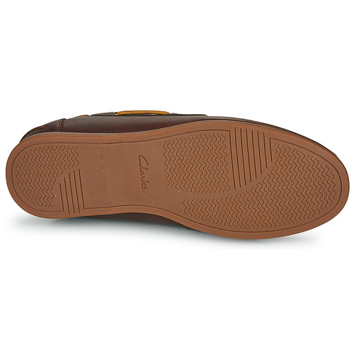 Clarks - PICKWELL SAIL - Marron