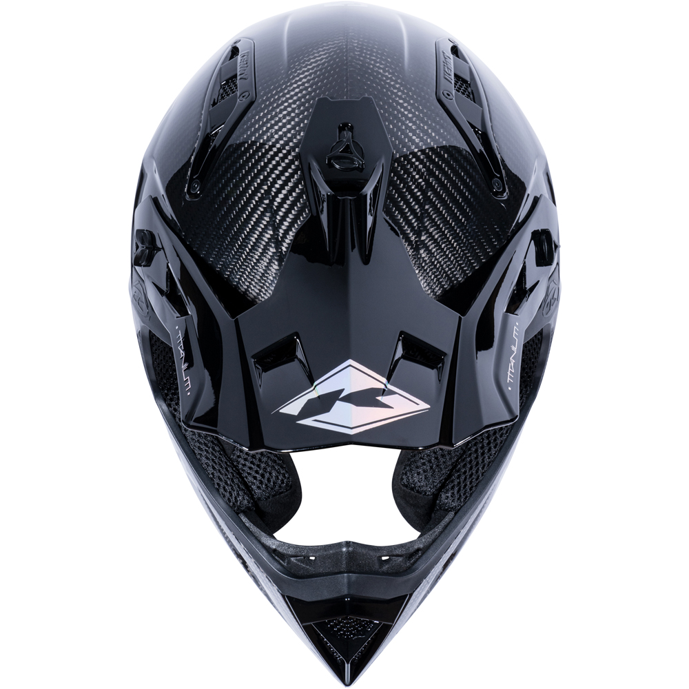 Kenny - Casque Titanium Carbone - 2023 Noir