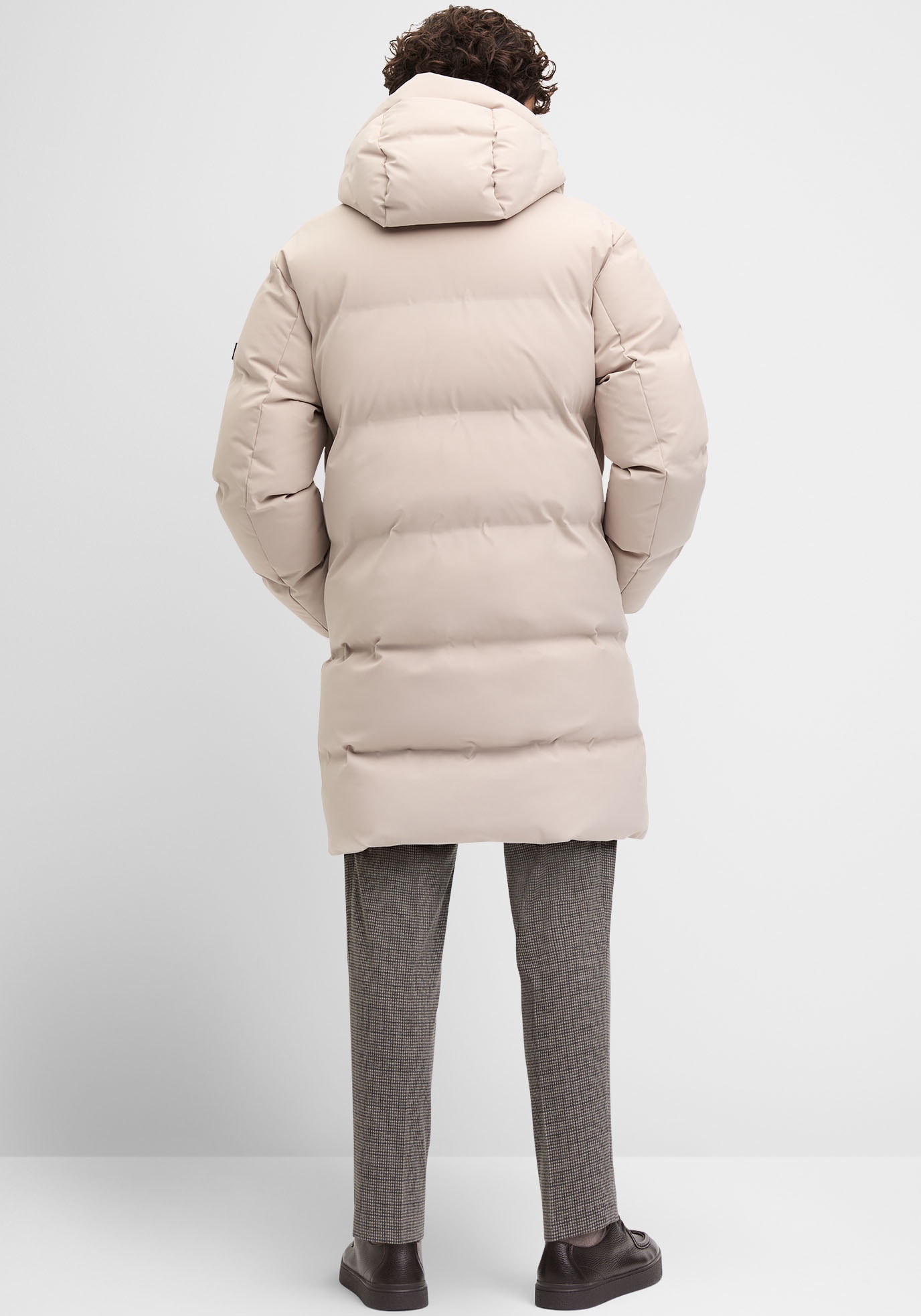 Cinque Parka »CITHERMAL« mit Kapuze mit Logopatch
