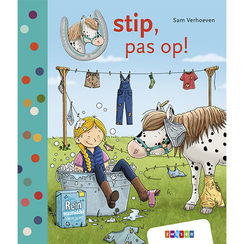 Uitgeverij zwijsen stip, pas op! - avi m3