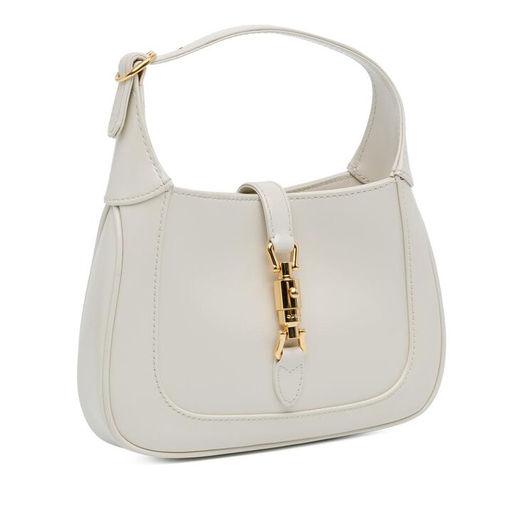 Gucci Vintage Gucci Jackie White