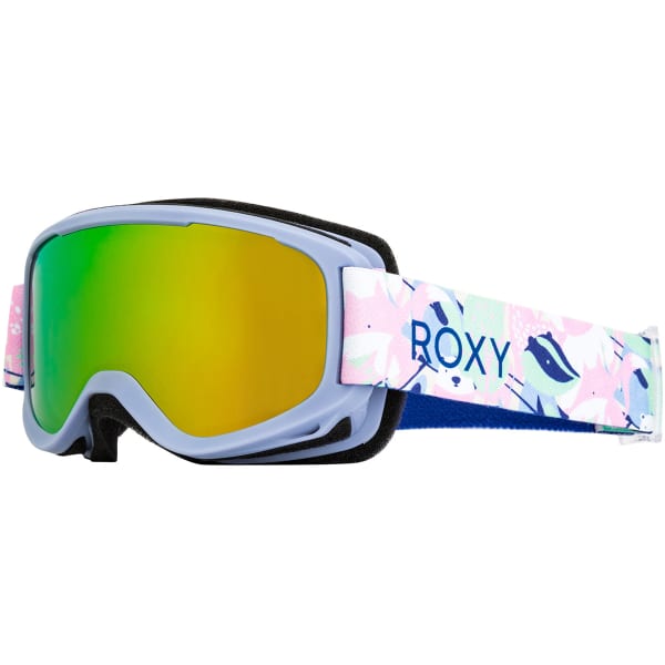 Masque de ski ROXY SWEET PEA MOUNTAINS LOCAL/GREEN ML S3