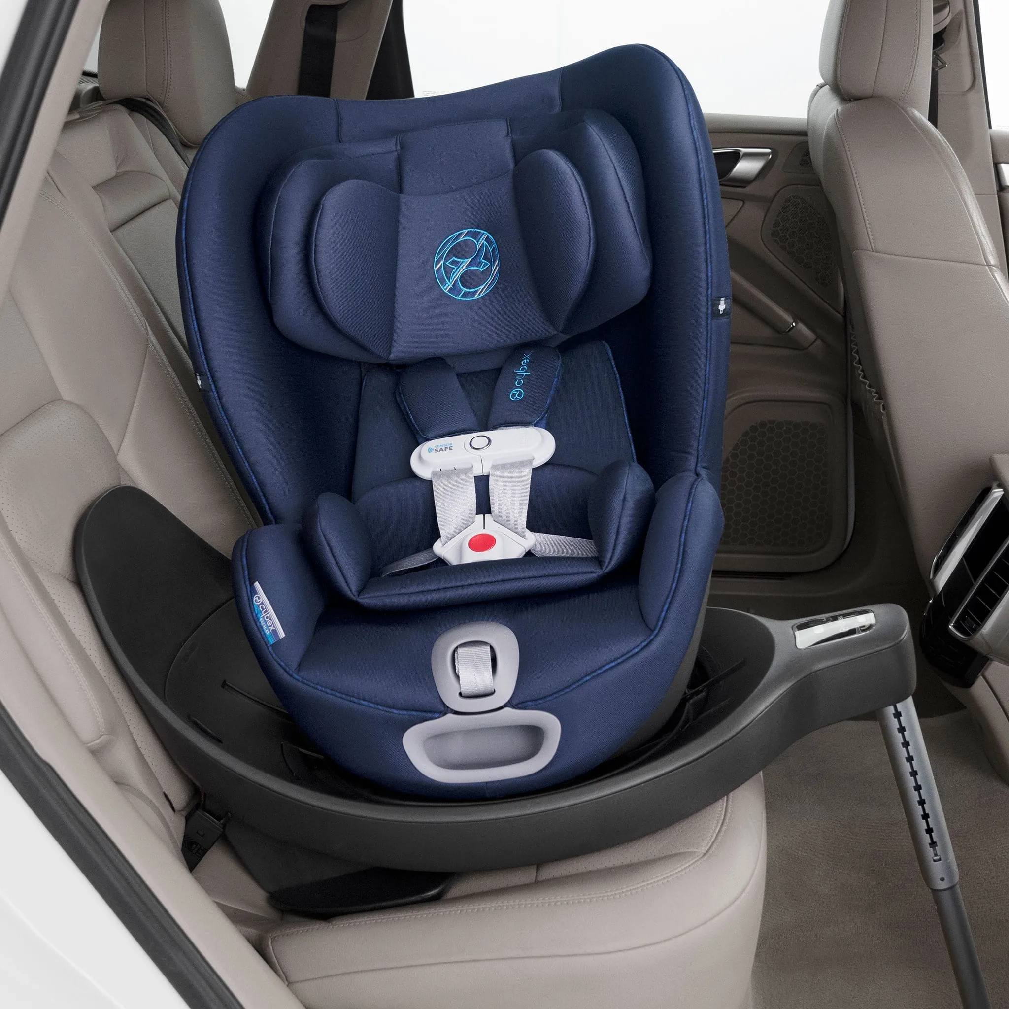 Cybex Siège d'Auto Sirona S Rotatif 360° avec Sensorsafe - Indigo Bleu