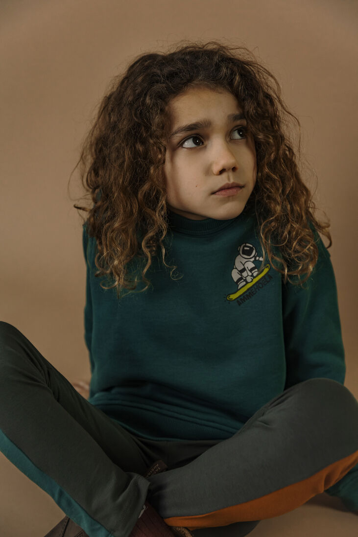AMMEHOELA groene ammehoela sweater am.rocky.53