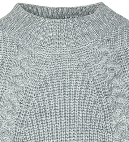 Vero Moda Girl Bluse - Strik - VmVarna - Light Grey Melange