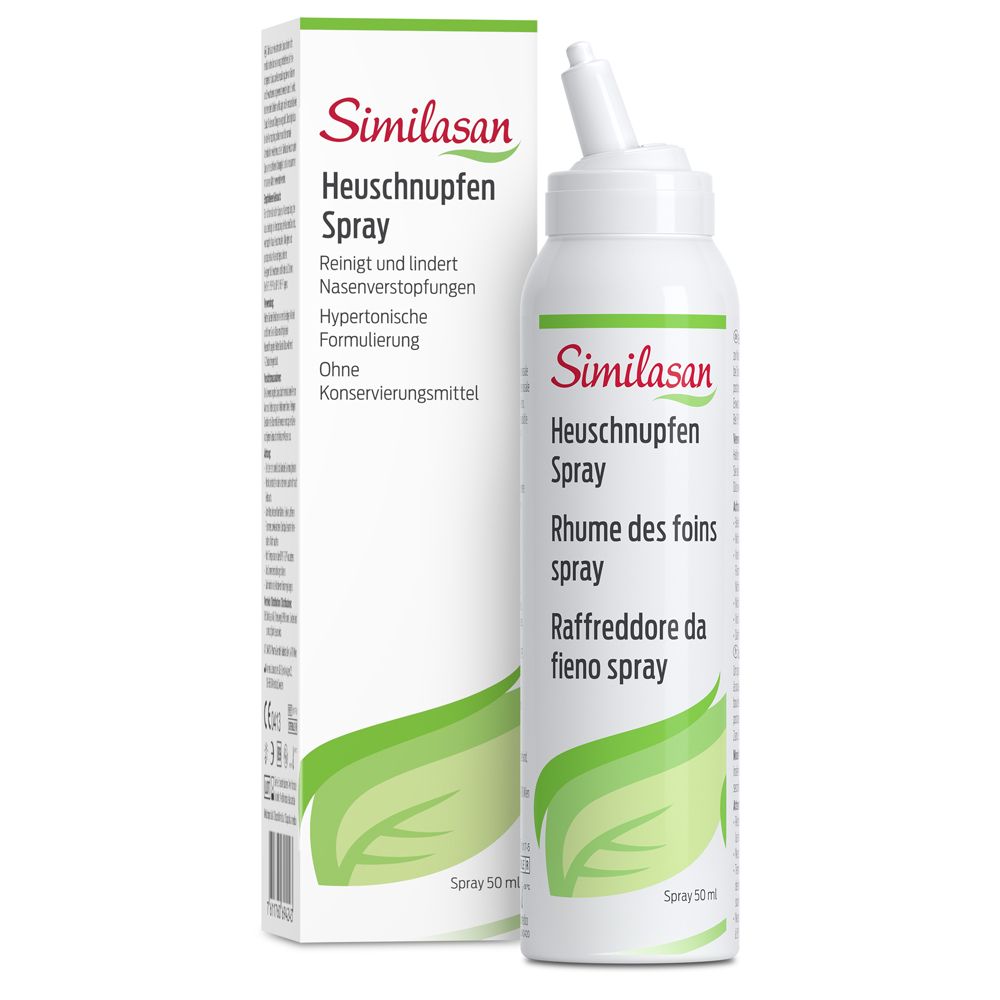 Similasan Heuschnupfen Spray