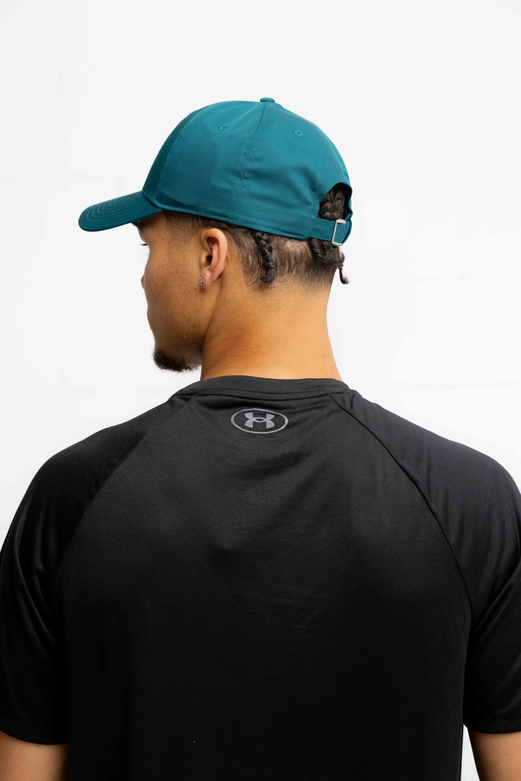 Under Armour Pet Heren Turquoise