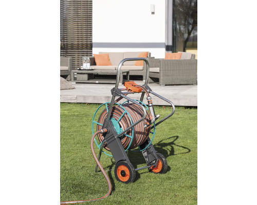 Gardena Slangenwagen 100 Metaal