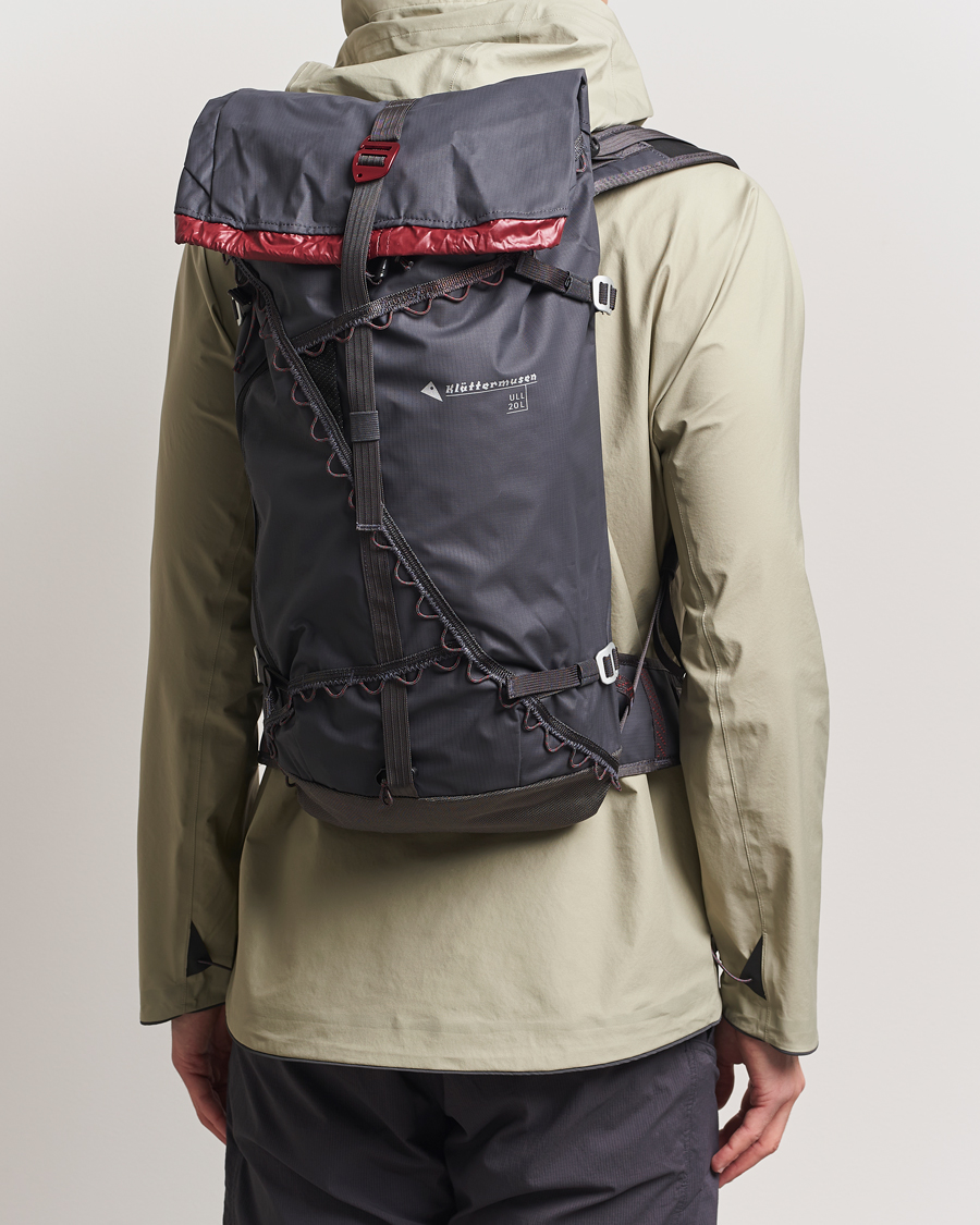 Klättermusen Ull Backpack 20L Raven