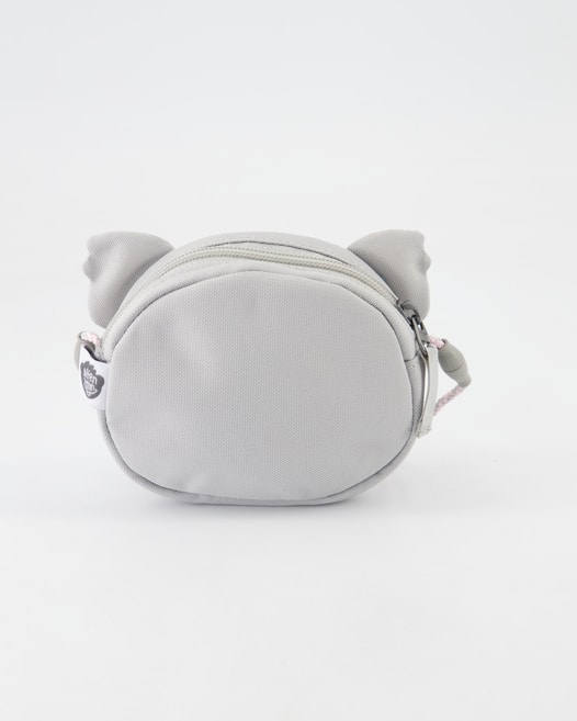 Affenzahn Kids Wallet Koala Umhängetasche in Grau