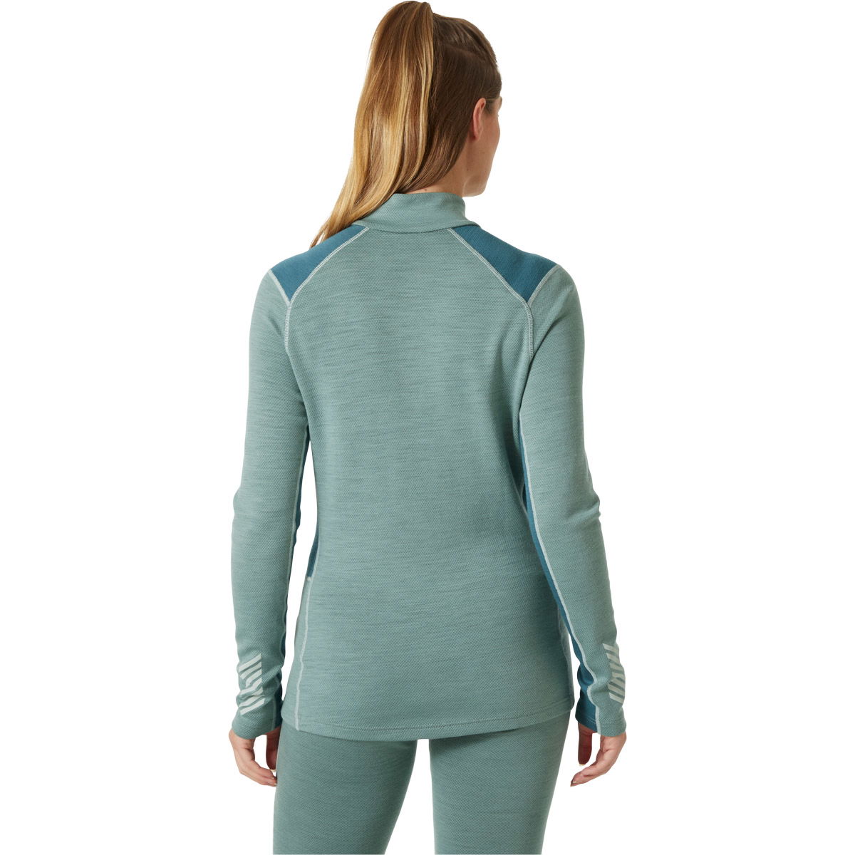 Helly Hansen Lifa Merino Midweight 1/2 Zip Skiundertrøje Dame