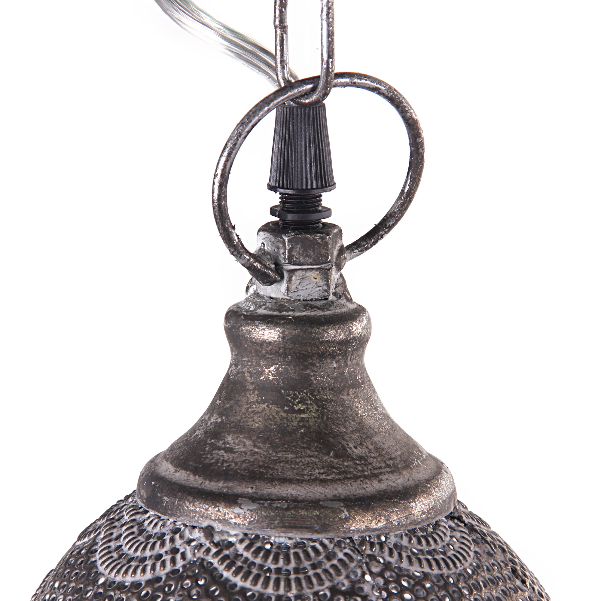 Lampenschirm 'Oridanza', Metall, Ø 33 cm, H 48 cm von fischer's lagerhaus